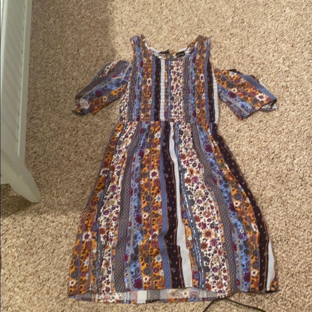 off the shoulder dress